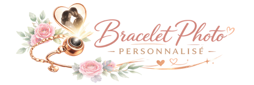 Bracelet Photo Personnalisé