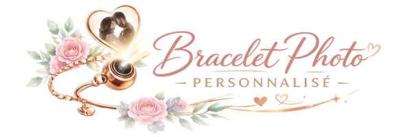 Bracelet Photo Personnalisé
