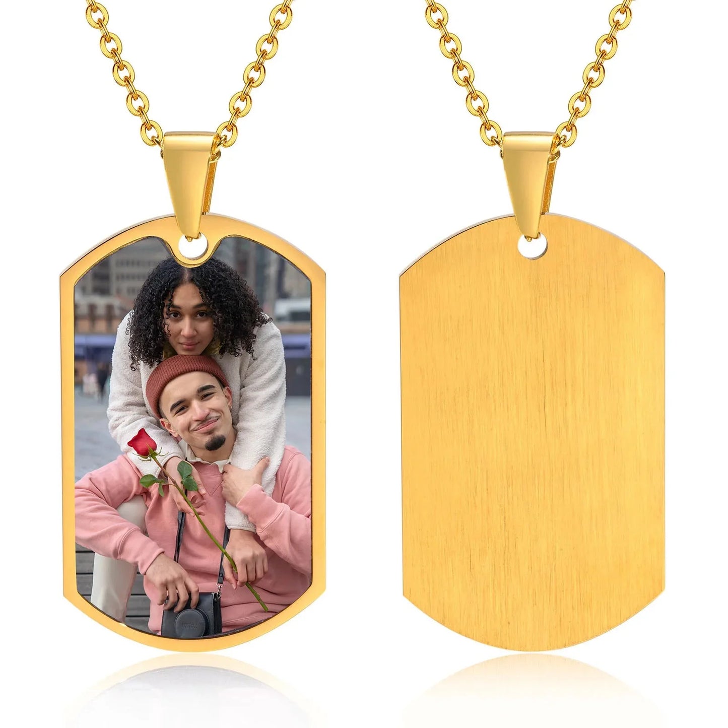 Médaille Personnalisée Photo