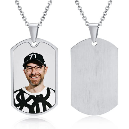 Médaille Personnalisée Photo