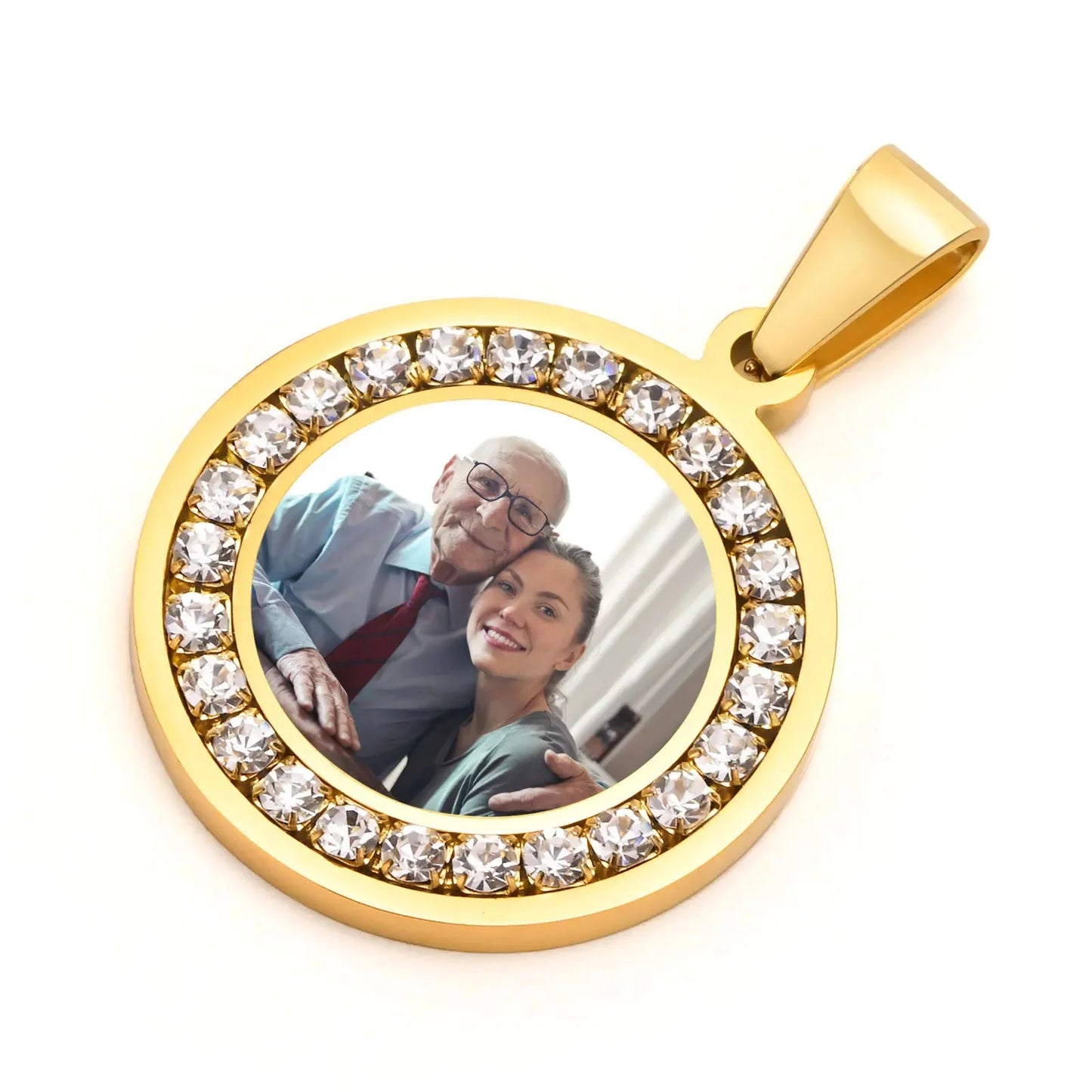 Médaille Personnalisée Photo