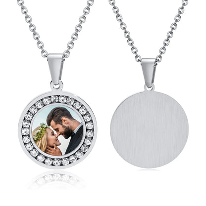 Médaille Personnalisée Photo