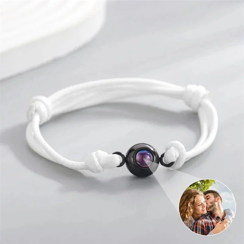 Bracelet Cordon Personnalisé Photo