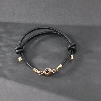 Bracelet Cuir Photo Personnalisé