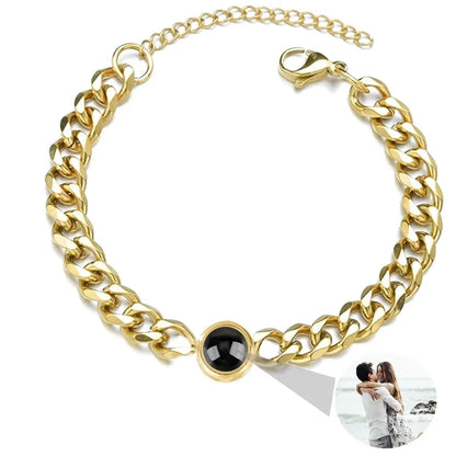 Bracelet Homme Personnalisé Photo