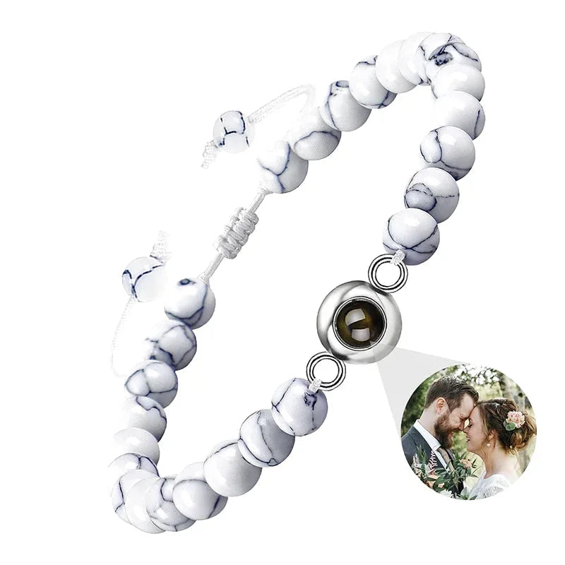 Bracelet Perle Photo