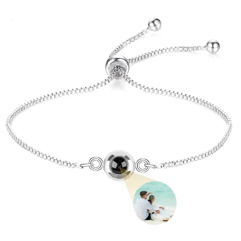 Bracelet Photo Personnalisé Femme